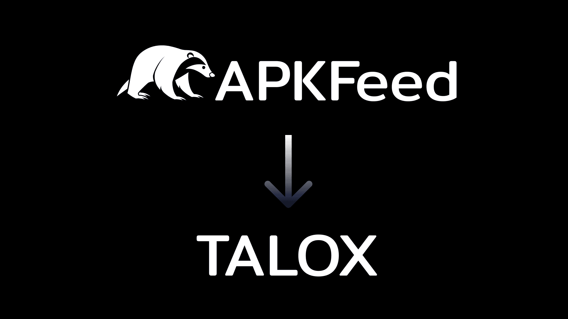 Dev Log #1: Goodbye APKFeed, Hello TALOX! (The Story Behind the Rebrand)-image